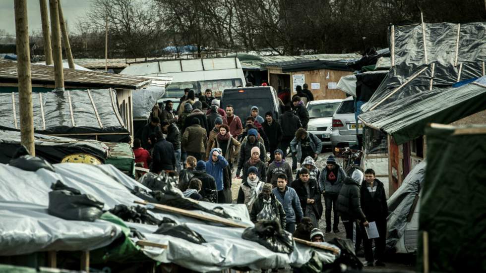 Calais : la justice autorise l'expulsion des migrants de la zone sud de la "jungle" Calais : la justice autorise l'expulsion des migrants de la zone sud de la "jungle"