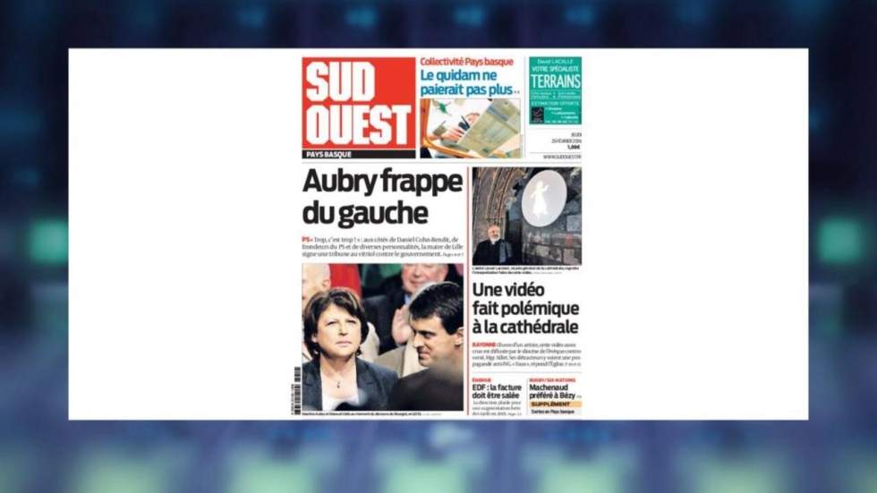 "Aubry frappe du gauche"