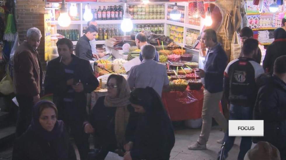 Vidéo : les Iraniens attendent une amélioration de leur pouvoir d’achat