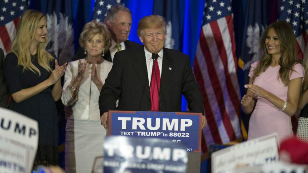 Le succès de Donald Trump met le parti républicain dans l’embarras Le succès de Donald Trump met le parti républicain dans l’embarras