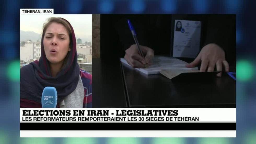 Élections iraniennes : les réformateurs sur le point de remporter les 30 sièges de Téhéran Élections iraniennes : les réformateurs sur le point de remporter les 30 sièges de Téhéran