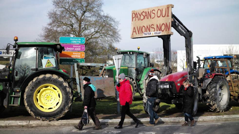 Notre-Dame-des-Landes : nouvelle mobilisation contre le projet d'aéroport