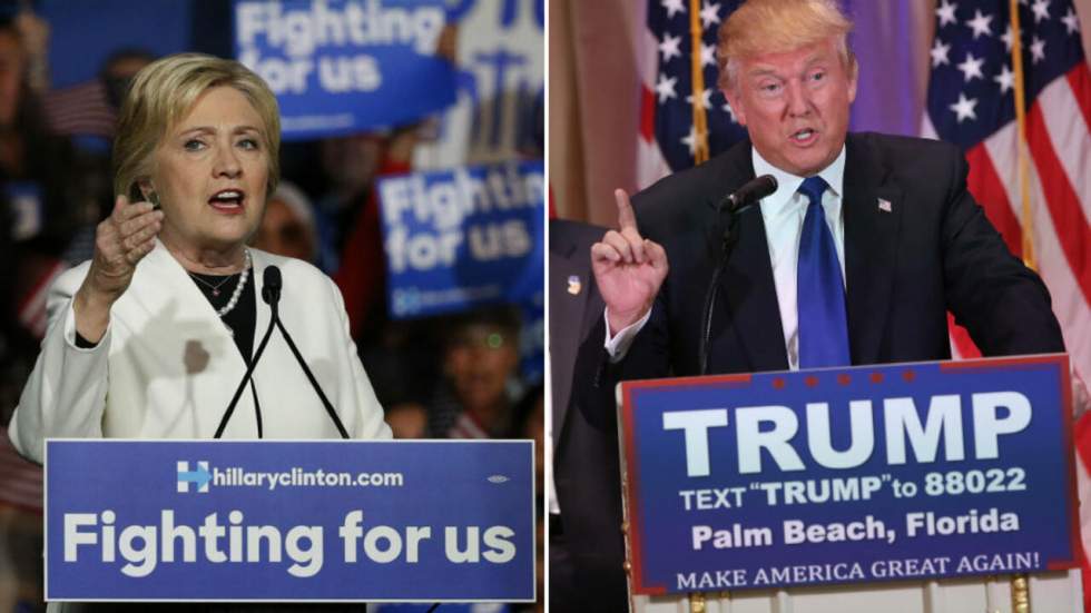 Hillary Clinton et Donald Trump, grands gagnants du "Super Tuesday"