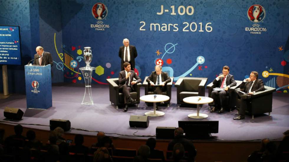 Sécurité, football, affaires… l’Euro-2016 débute dans 100 jours