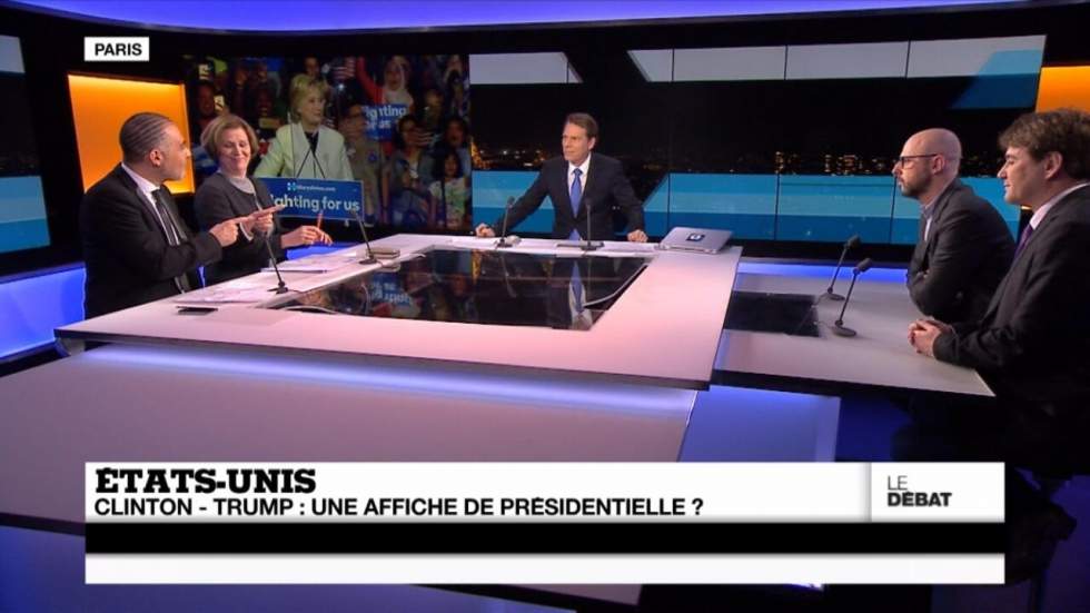 États-Unis : Clinton-Trump, une affiche de présidentielle ? (partie 2) États-Unis : Clinton-Trump, une affiche de présidentielle ? (partie 2)