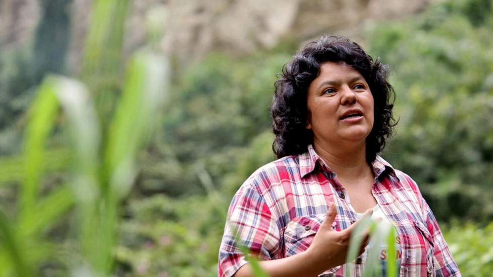 Berta Caceres, vaillante militante écologique assassinée au Honduras