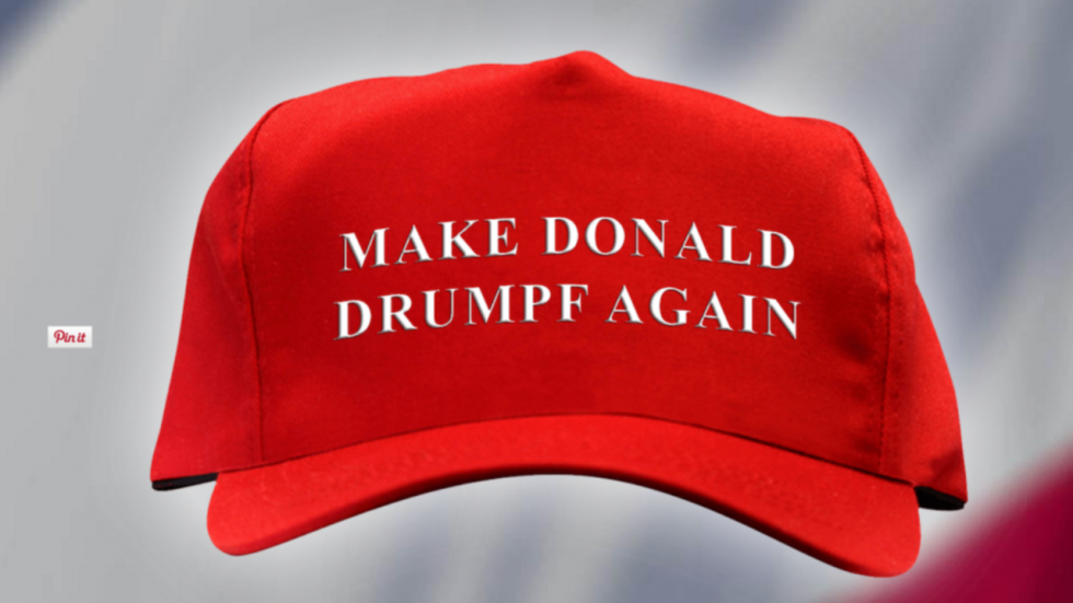 Drumpfinator, l'extension Chrome qui remplace "Trump" par "Drumpf"