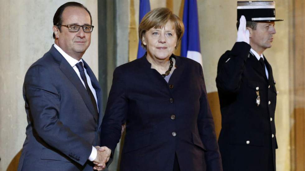 Crise migratoire : Hollande reçoit Merkel pour préparer le sommet crucial UE-Turquie