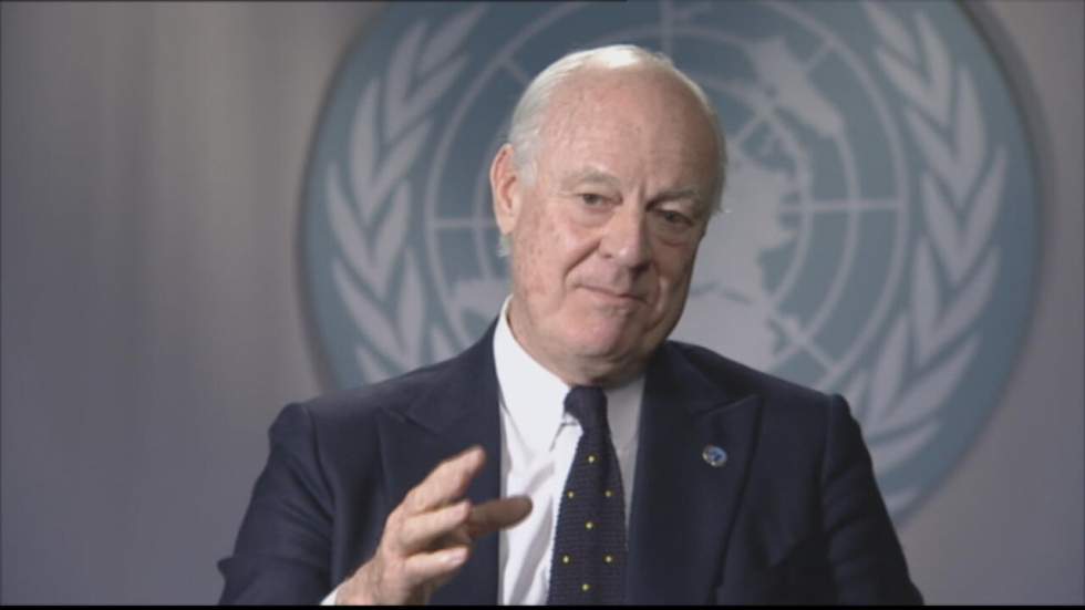 "Les choses vont dans le bon sens", assure l’émissaire de l’ONU en Syrie