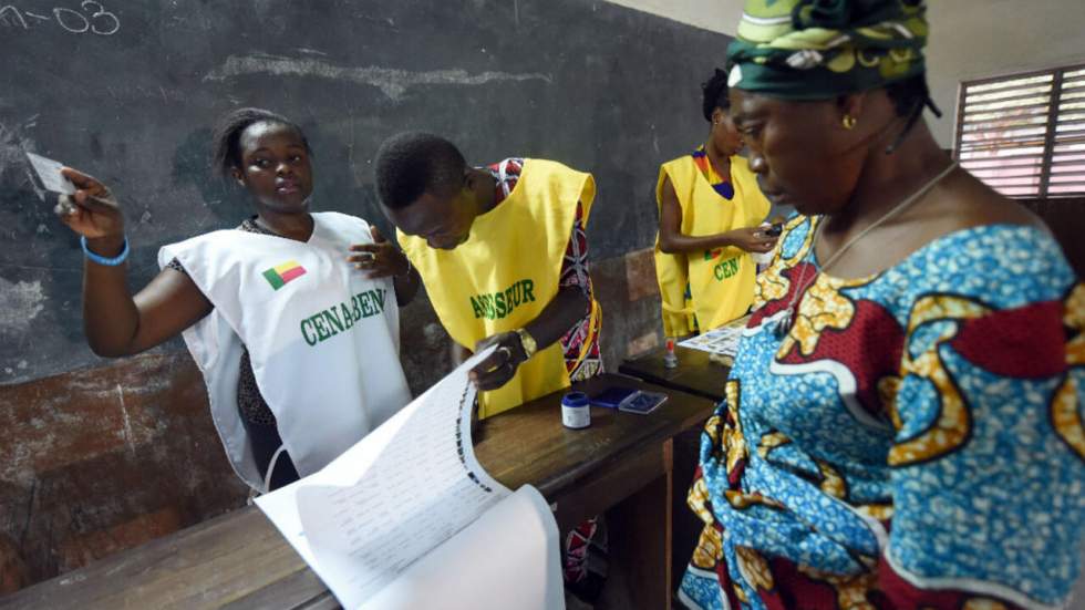 Les Béninois aux urnes pour l'élection présidentielle