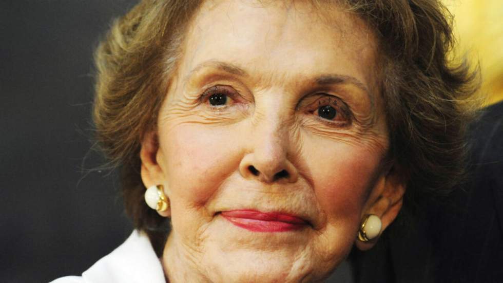 Nancy Reagan, ex-First Lady, est morte à l'âge de 94 ans