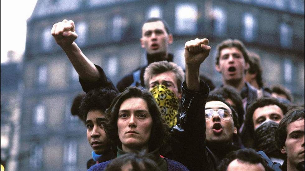 Les manifestations étudiantes, cauchemar des gouvernements