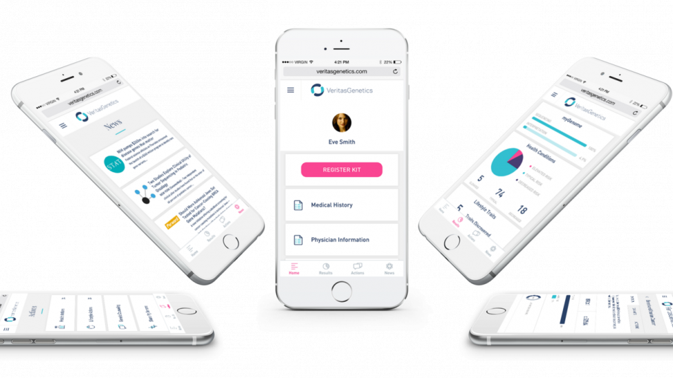 MyGenome, une appli pour tout savoir sur son génome à moins de 1 000 dollars