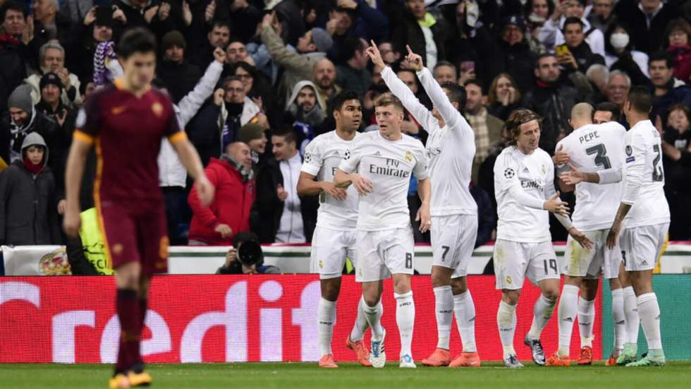 Ligue des champions : le Real Madrid et Wolfsburg rejoignent les quarts