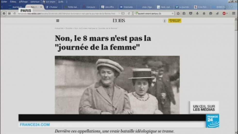 Journée internationale des droits des femmes : la lutte contre les stéréotypes