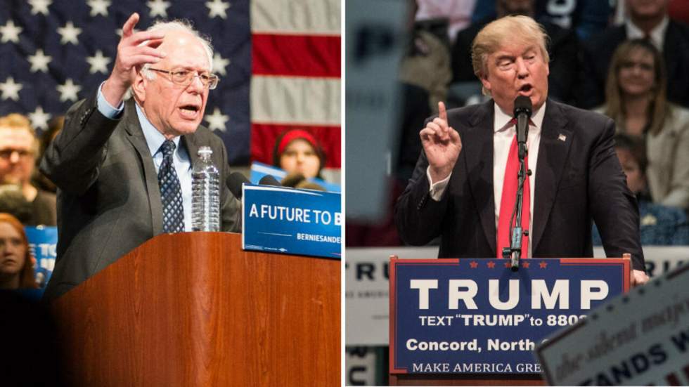 Trump conforte son avance et Sanders crée la surprise dans le Michigan