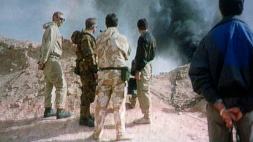 Un chef de l'EI chargé de la production d’armes chimiques arrêté en Irak Un chef de l'EI chargé de la production d’armes chimiques arrêté en Irak