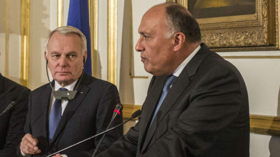 Au Caire, Jean-Marc Ayrault veut relancer le processus de paix israélo-palestinien