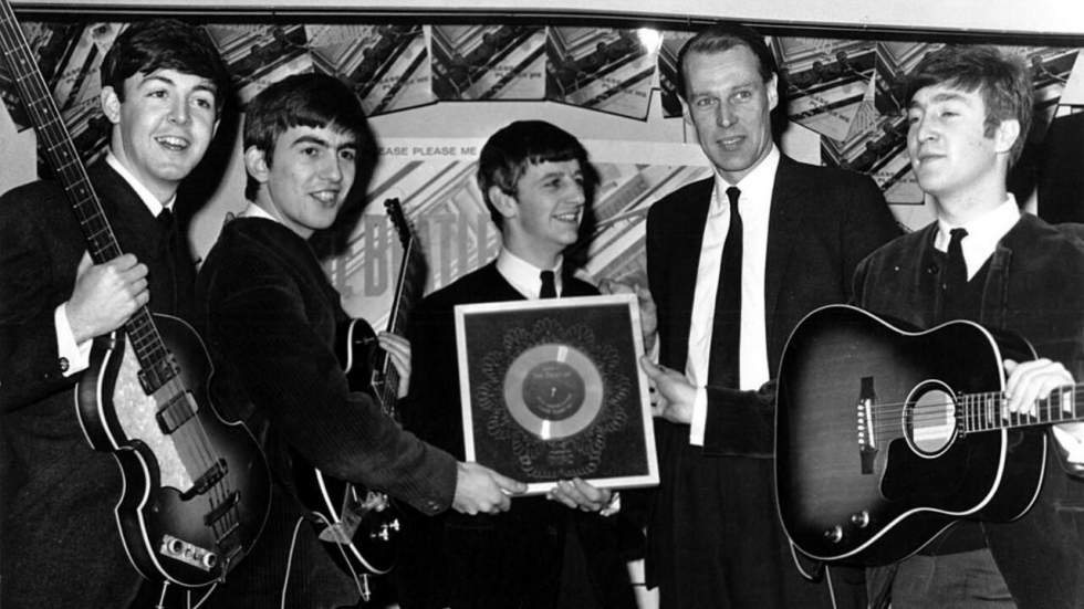 George Martin, producteur et "cinquième Beatles", est mort