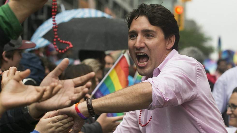 Justin Trudeau s'affiche en Premier ministre cool