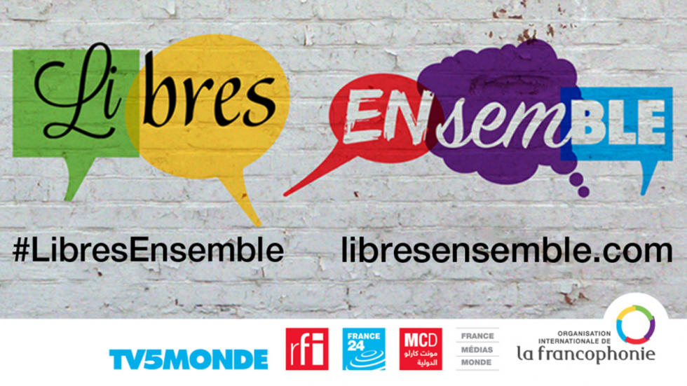 Les jeunes francophones se retrouvent pour être #LibresEnsemble Les jeunes francophones se retrouvent pour être #LibresEnsemble