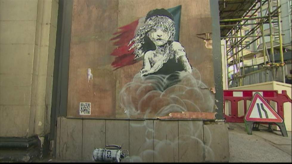L’artiste Banksy enfin démasqué ! L’artiste Banksy enfin démasqué !