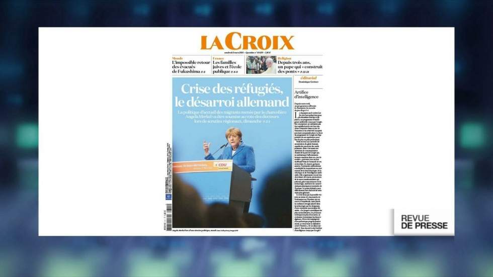 En Allemagne, le "test électoral sur la politique migratoire" d'Angela Merkel