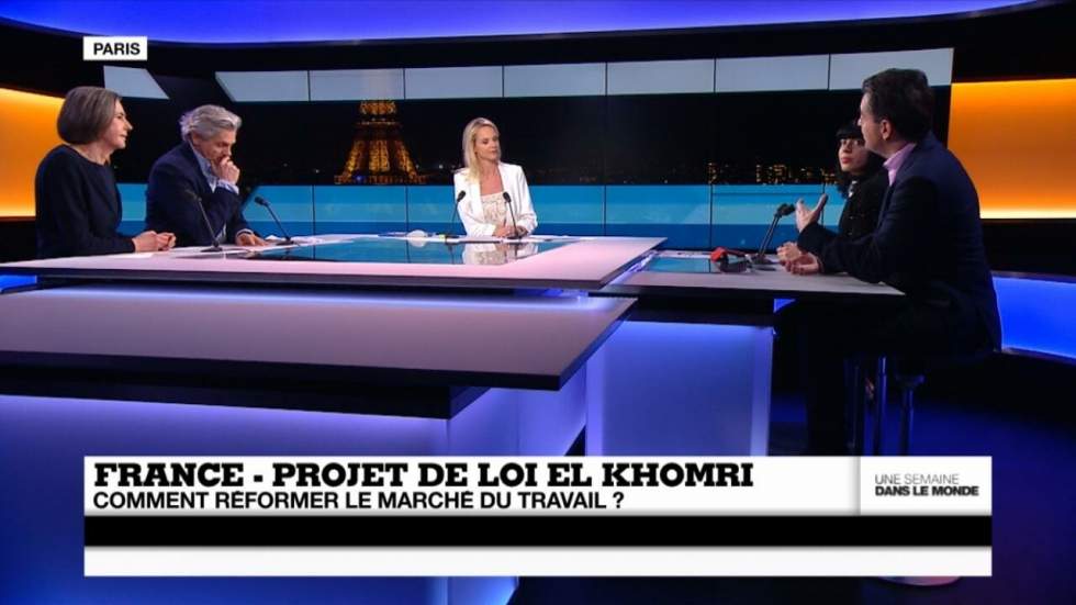 Projet de loi El Khomri : le gouvernement français face à la contestation