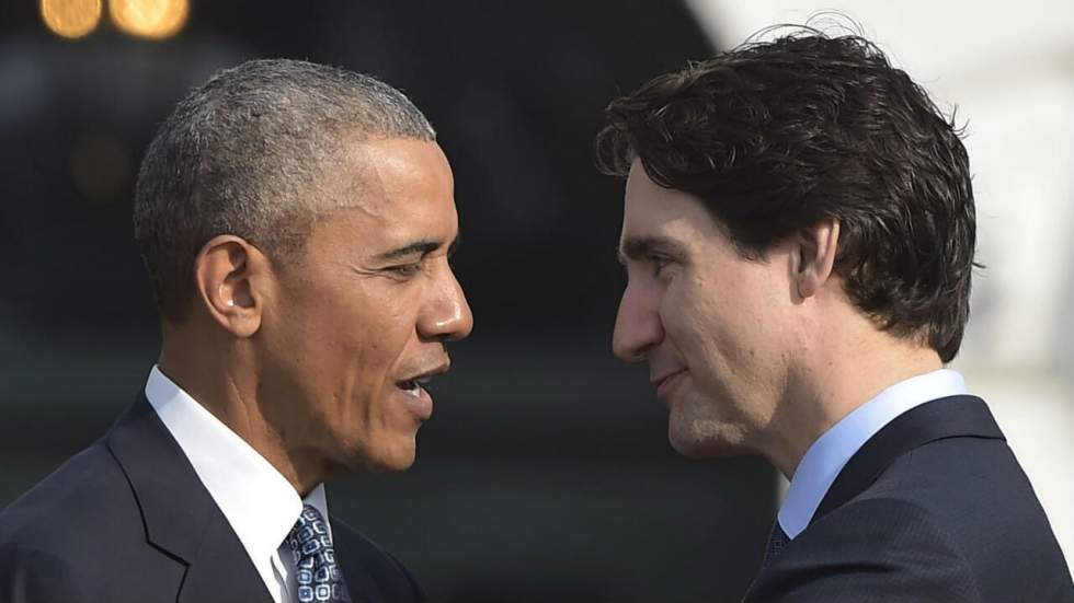 Justin Trudeau et Barack Obama : de la bromance à la romance ?