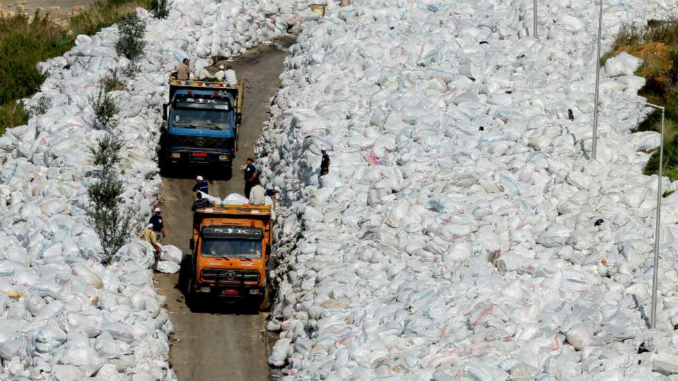 Vers la fin de la crise des déchets au Liban ?