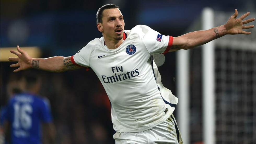 Zlatan Ibrahimovic restera au PSG si une statue à sa gloire remplace la tour Eiffel Zlatan Ibrahimovic restera au PSG si une statue à sa gloire remplace la tour Eiffel