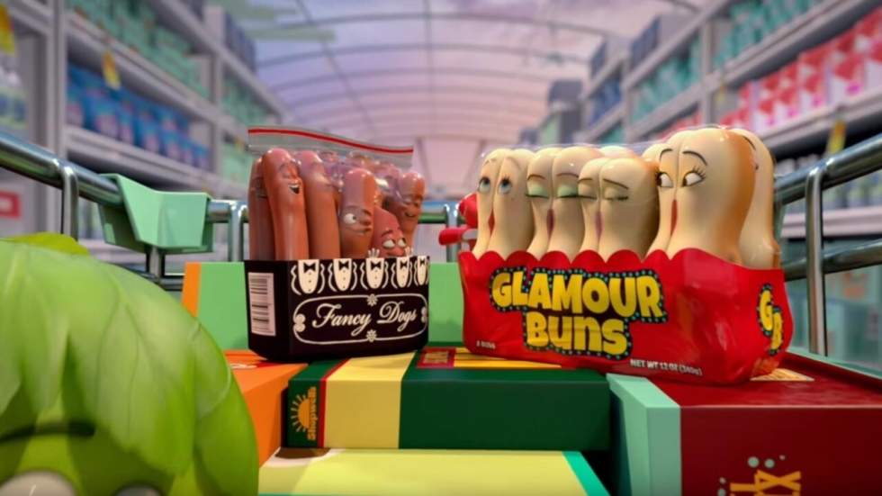 Sausage Party, le film d'animation de Seth Rogen qui fait marrer SXSW