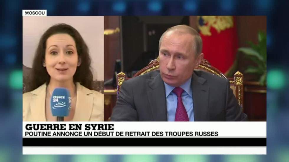 La Russie a commencé à retirer son équipement militaire de Syrie