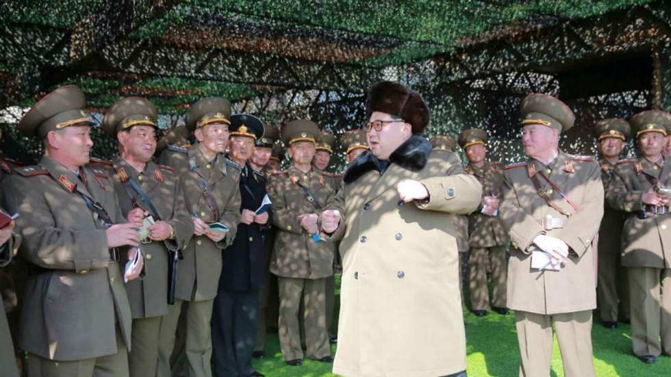 Pyongyang annonce un test imminent sur une ogive nucléaire Pyongyang annonce un test imminent sur une ogive nucléaire