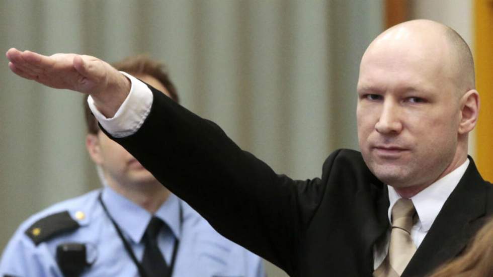 Breivik, nazi revendiqué, se plaint de "traitement inhumain"