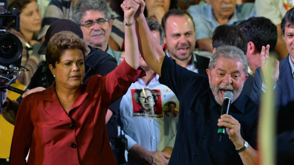Brésil : l'ex-président Lula nommé chef de cabinet du gouvernement Rousseff Brésil : l'ex-président Lula nommé chef de cabinet du gouvernement Rousseff