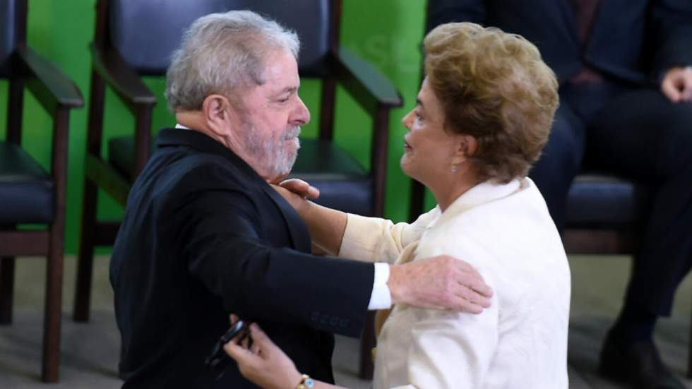 Brésil : un juge ordonne la suspension de l'entrée de Lula au gouvernement