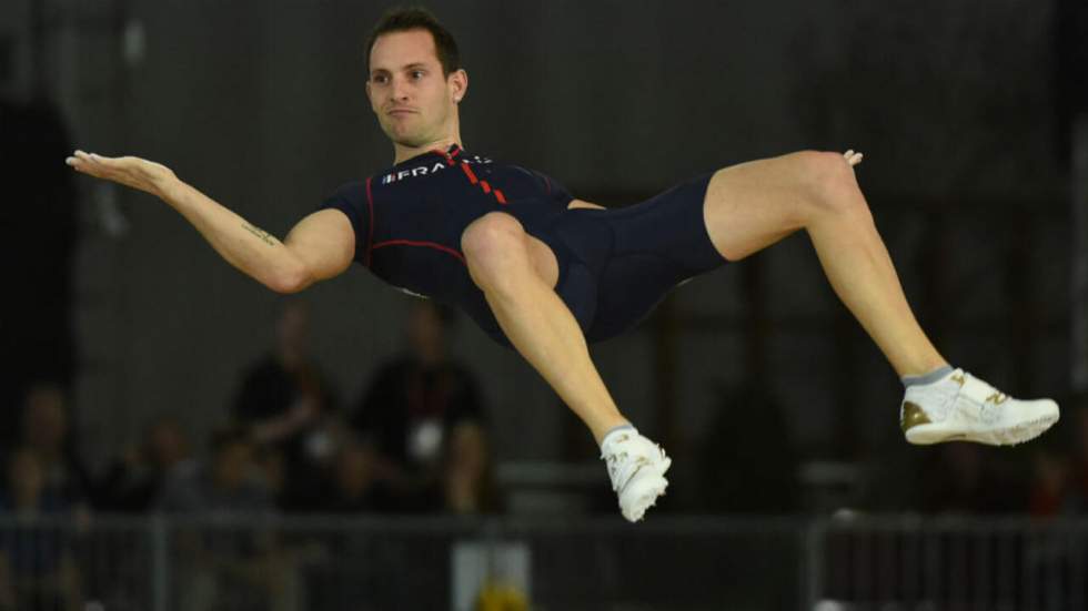 Renaud Lavillenie sacré champion du monde en salle de saut à la perche