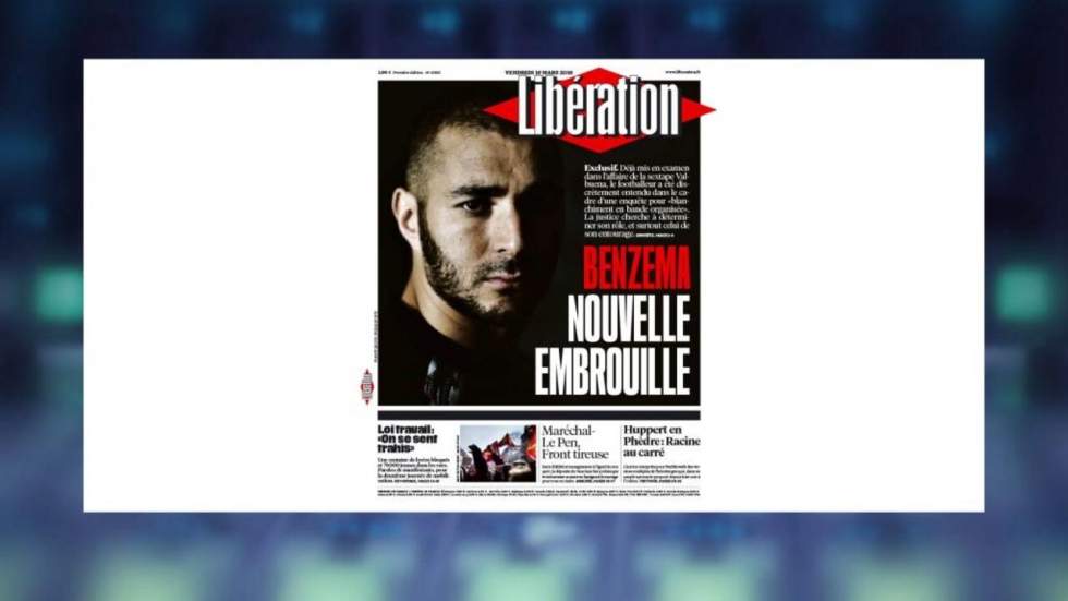 "Nouvelle embrouille" pour Benzema