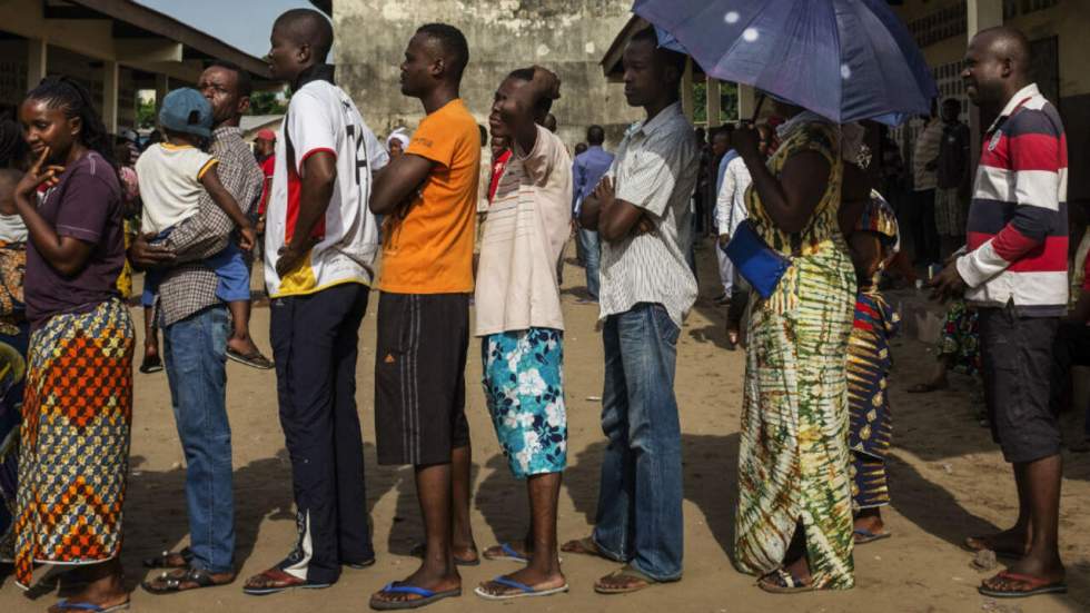 Isolés, les Congolais attendent les résultats d'une présidentielle sans suspense