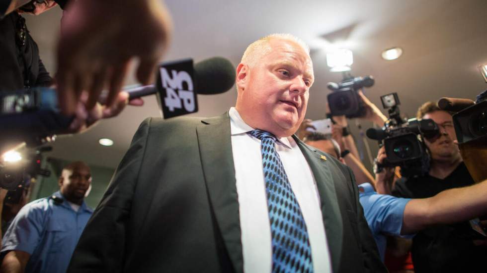 Décès de Rob Ford, turbulent ex-maire de Toronto