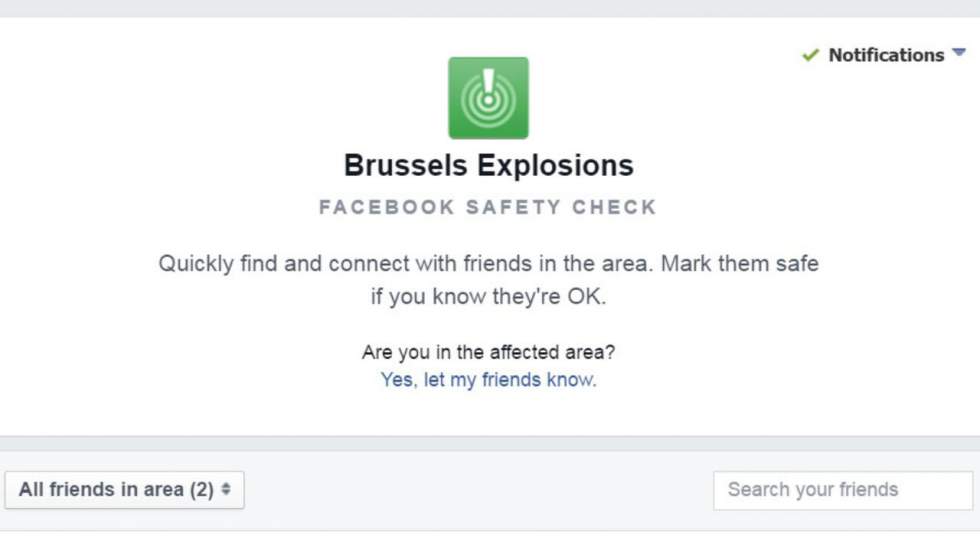 Attentats de Bruxelles : Facebook active enfin le Safety Check et se fait tacler pour son retard