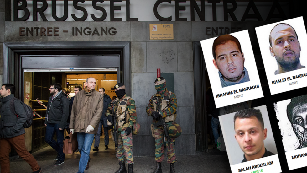 Attentats de Bruxelles : le réseau des frères El Bakraoui à la loupe Attentats de Bruxelles : le réseau des frères El Bakraoui à la loupe