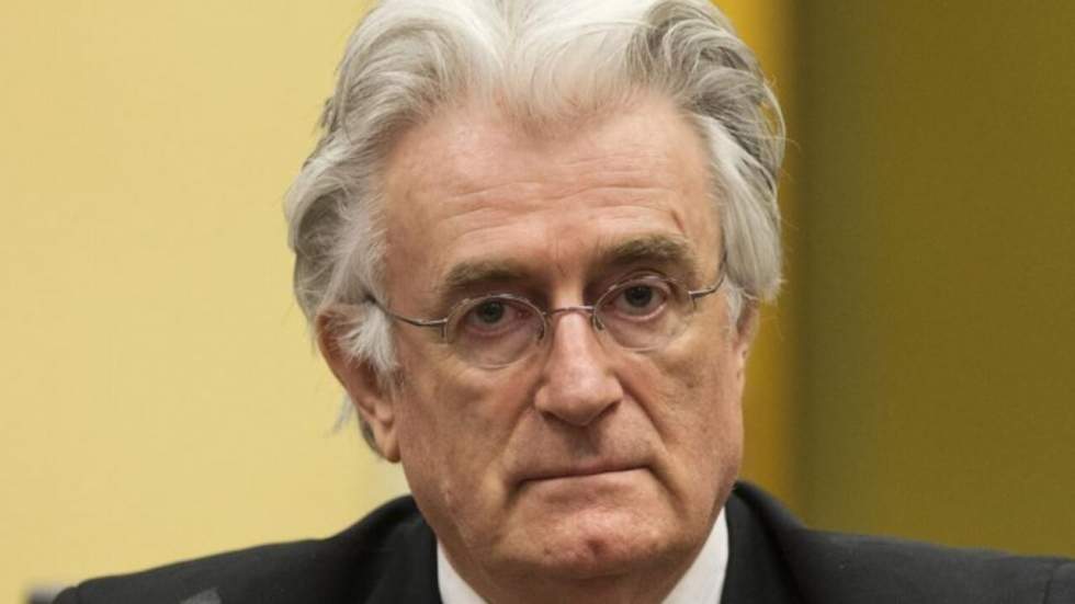 Vingt ans après la guerre de Bosnie, Karadzic attend le verdict des juges du TPIY Vingt ans après la guerre de Bosnie, Karadzic attend le verdict des juges du TPIY