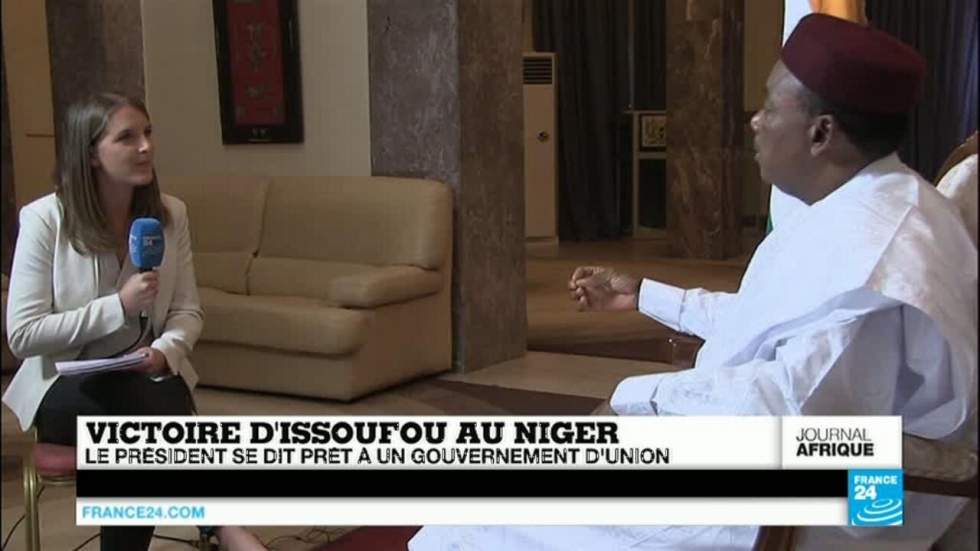 Niger : le président réélu Mahamadou Issoufou propose un gouvernement d'union nationale