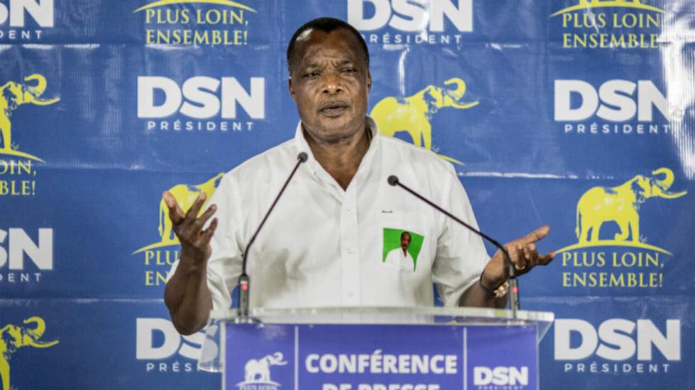 Le président congolais Denis Sassou-Nguesso réélu au premier tour Le président congolais Denis Sassou-Nguesso réélu au premier tour
