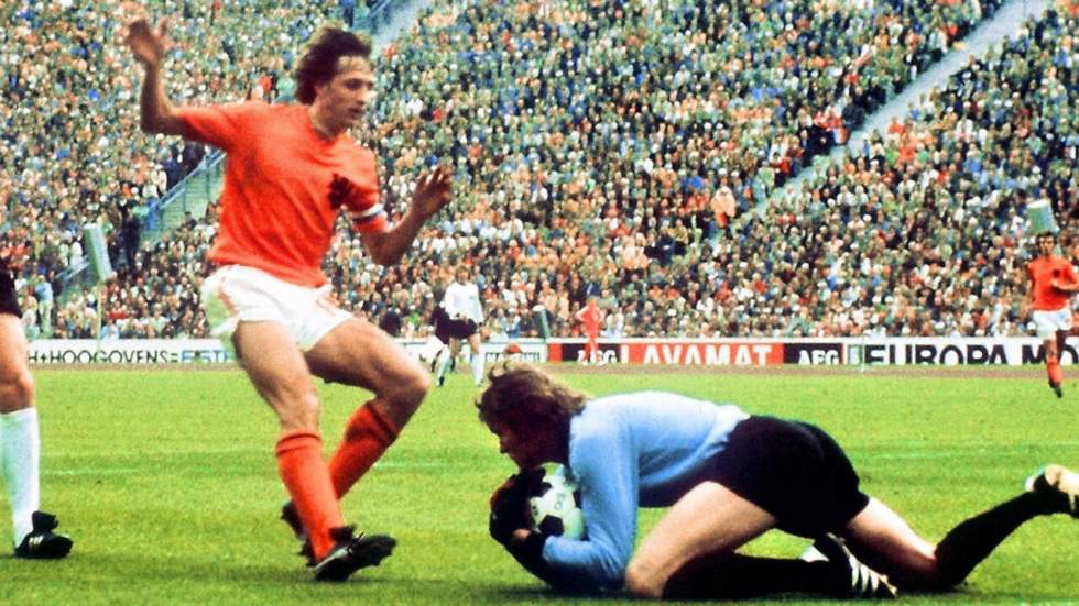 Johan Cruyff, légende du football néerlandais, est mort à l'âge de 68 ans