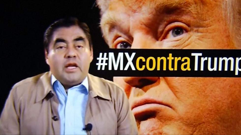 Au Mexique, les anti-Trump contre-attaquent