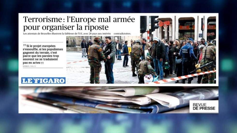 "L'Europe mal armée pour organiser la riposte"