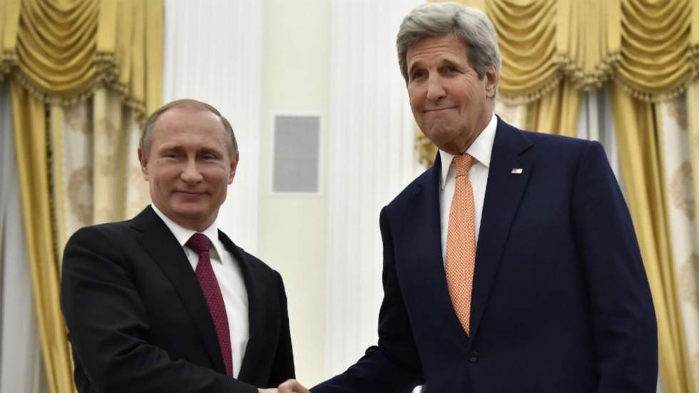 Rapprochement entre Moscou et Washington sur une issue politique du conflit en Syrie